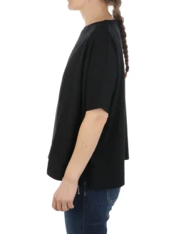 Maidamila | T-Shirt Donna in Cotone Stretch>Donna T-Shirts