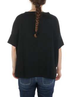 Maidamila | T-Shirt Donna in Cotone Stretch>Donna T-Shirts