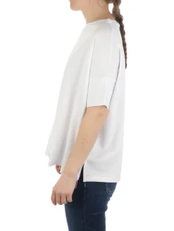 Maidamila | T-Shirt Donna in Cotone Stretch>Donna T-Shirts