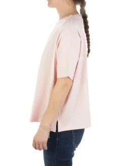Maidamila | T-Shirt Donna in Cotone Stretch>Donna T-Shirts