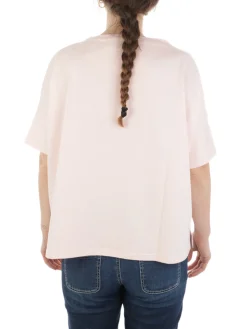 Maidamila | T-Shirt Donna in Cotone Stretch>Donna T-Shirts