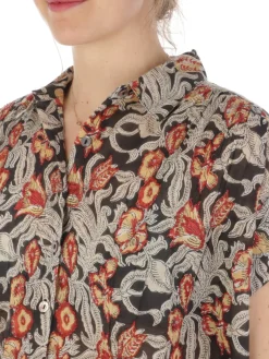 Maison Hotel | Blusa Donna Bobby in Cotone><noscript><img width=
