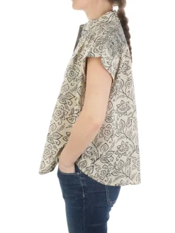 Maison Hotel | Blusa Donna Lea in Cotone>Donna Camicie