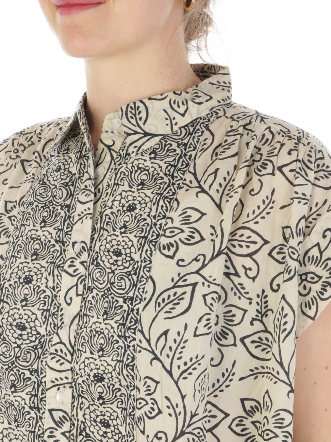 Maison Hotel | Blusa Donna Lea in Cotone>Donna Camicie