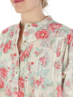 Maison Hotel | Blusa Donna Lolita in Cotone><noscript><img width=