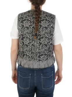 Maison Hotel | Gilet Donna Jasmine Sour in Cotone>Donna Gilet