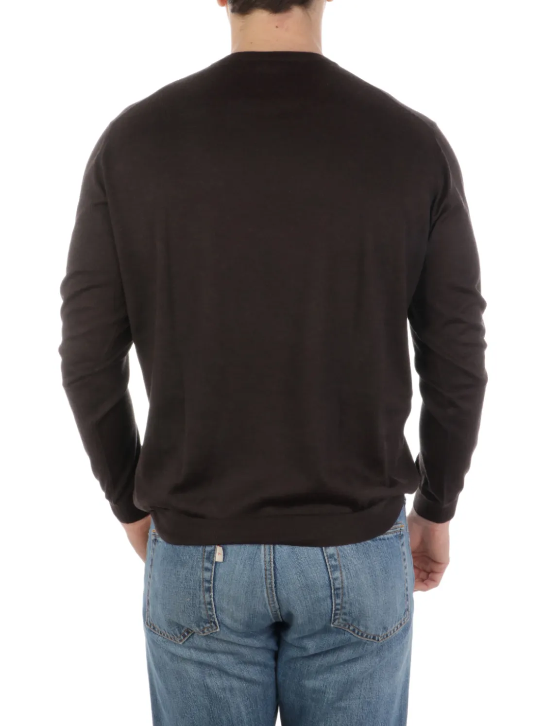Malo | Girocollo Rasato>Uomo Maglie