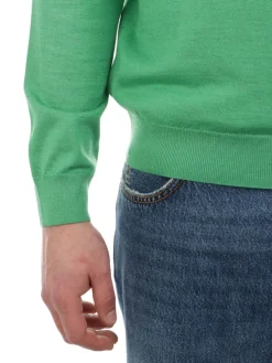 Malo | Girocollo Uomo in Cashmere e Seta><noscript><img width=