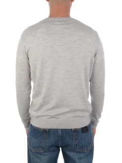 Malo | Girocollo Uomo in Cashmere e Seta>Uomo Maglie