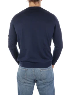 Malo | Girocollo Uomo in Cashmere e Seta><noscript><img width=