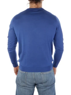 Malo | Girocollo Uomo in Cashmere e Seta><noscript><img width=