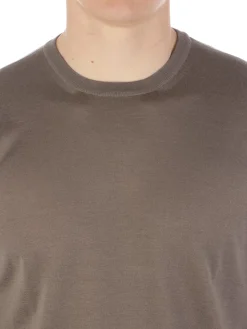 Malo | Girocollo Uomo In Cashmere E Seta><noscript><img width=