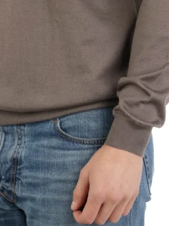Malo | Girocollo Uomo In Cashmere E Seta><noscript><img width=