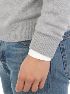 Malo | Girocollo Uomo in Cashmere><noscript><img width=