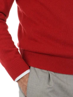 Malo | Maglia Uomo Girocollo in Cashmere><noscript><img width=