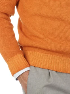 Malo | Maglia Uomo Girocollo in Lana><noscript><img width=