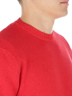 Malo | Maglia Uomo Girocollo in Lana><noscript><img width=