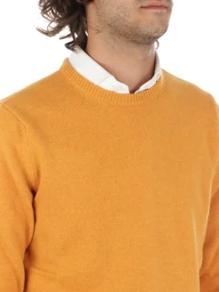 Malo | Maglia Uomo Girocollo in Cashmere><noscript><img width=