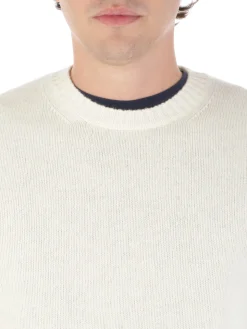 Malo | Maglia Uomo Girocollo in Lana><noscript><img width=