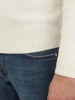 Malo | Maglia Uomo Girocollo in Lana><noscript><img width=