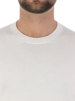 Malo | T-Shirt Uomo in Cotone Rasato><noscript><img width=