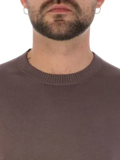 Malo | T-Shirt Uomo in Cotone Rasato><noscript><img width=
