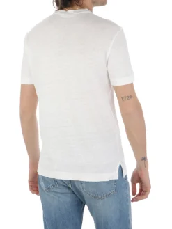 Malo | T-Shirt Uomo in Lino>Uomo T-Shirts