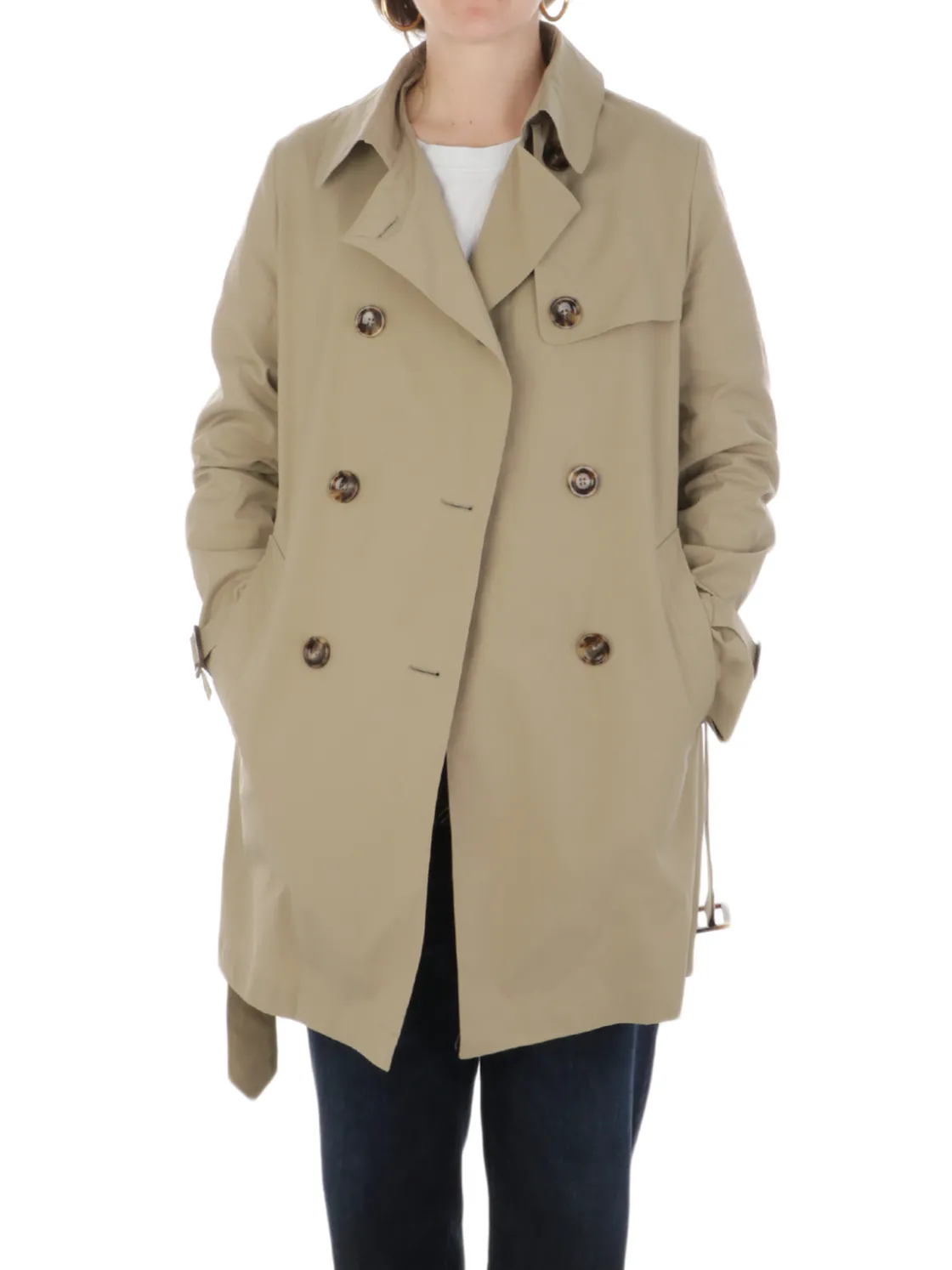 Mariclà MARICLÀ | Trench Donna Miami Doppiopetto>Donna Cappotti E Trench