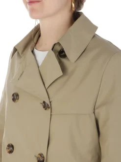 Mariclà MARICLÀ | Trench Donna Miami Doppiopetto><noscript><img width=