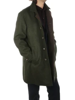 Maximilian | Cappotto Uomo Rodie in Lana>Uomo Cappotti E Trench