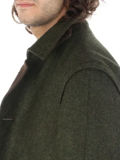 Maximilian | Cappotto Uomo Rodie in Lana><noscript><img width=