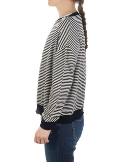Mia Basic | Maglia Donna Boxy a Righe>Donna Maglie