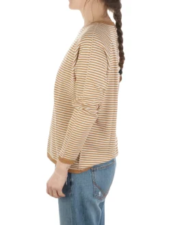 Mia Basic | Maglia Donna Raglan a Righe>Donna Maglie
