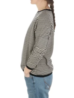 Mia Basic | Maglia Donna Raglan a Righe>Donna Maglie