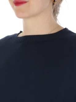 Mia Basic | Maglia Donna Tinta Unita in Cotone><noscript><img width=