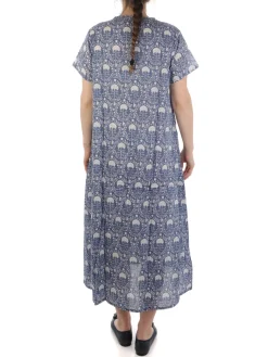 Milk | Abito Donna Molly a Fiori>Donna Abiti