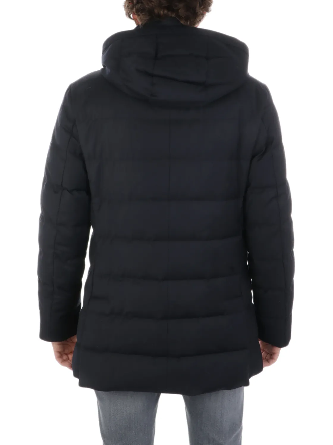 Montecore | Cappotto Uomo Doppiopetto in Lana>Uomo Cappotti E Trench
