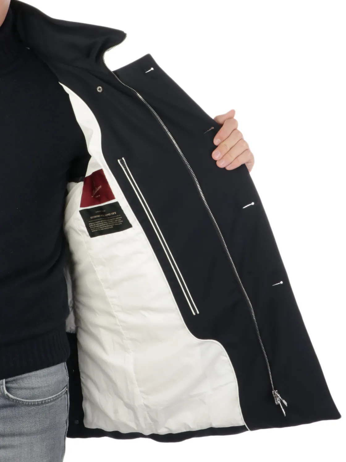 Montecore | Cappotto Uomo Doppiopetto in Lana>Uomo Cappotti E Trench