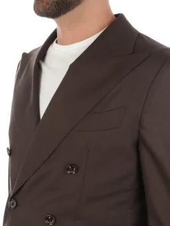 Montecore | Giacca Uomo Doppiopetto in Lana><noscript><img width=