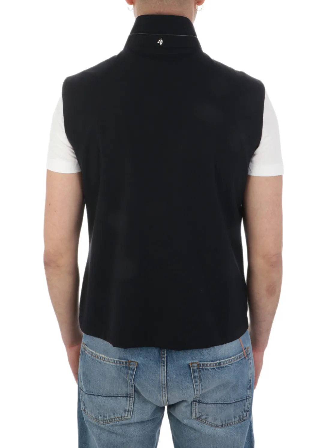 Montecore | Gilet Uomo In Tessuto Stretch>Uomo Gilet E Smanicati