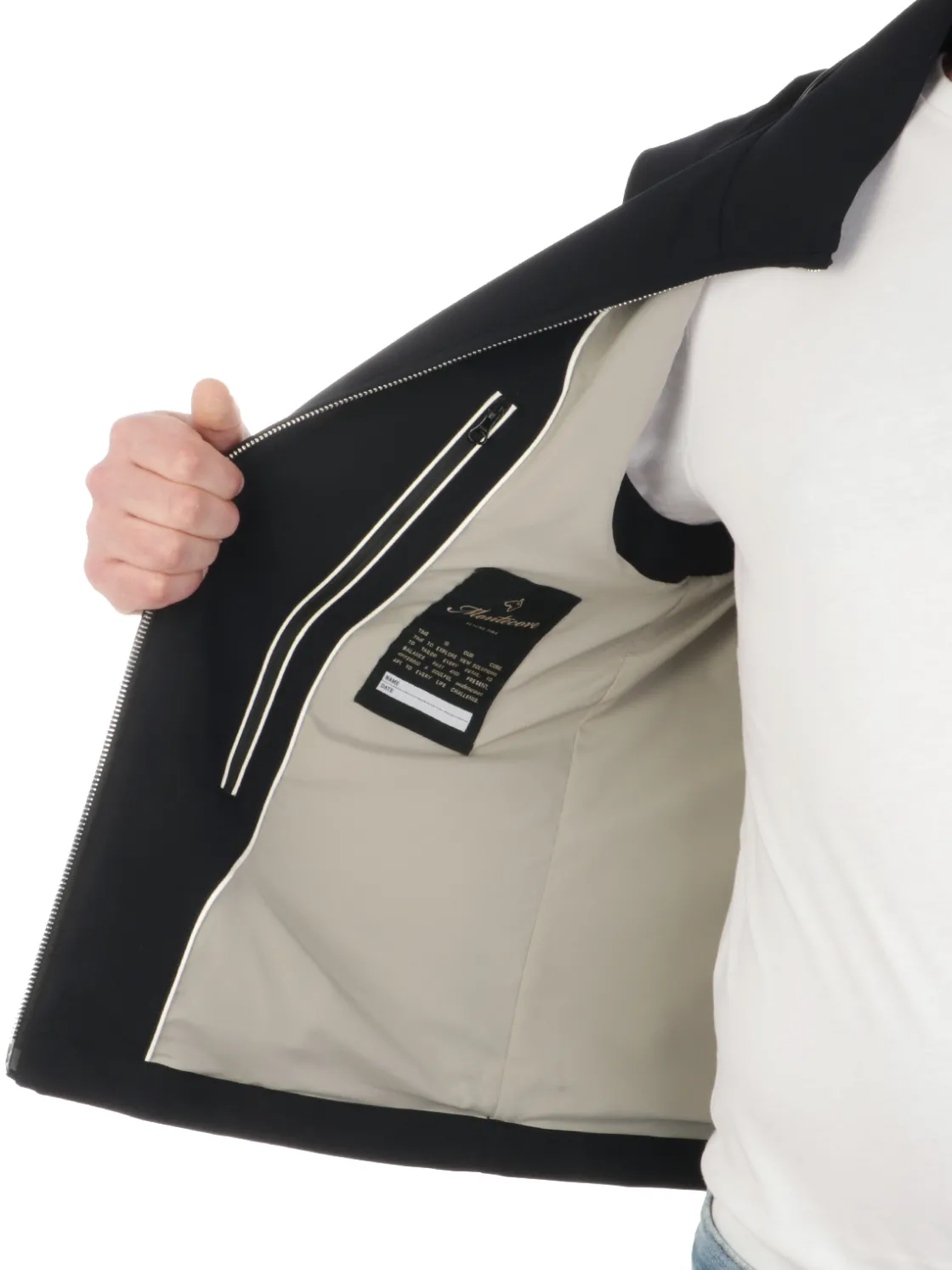Montecore | Gilet Uomo In Tessuto Stretch>Uomo Gilet E Smanicati