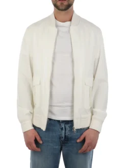 Montecore | Giubbotto Bomber Uomo In Tessuto Stretch><noscript><img width=