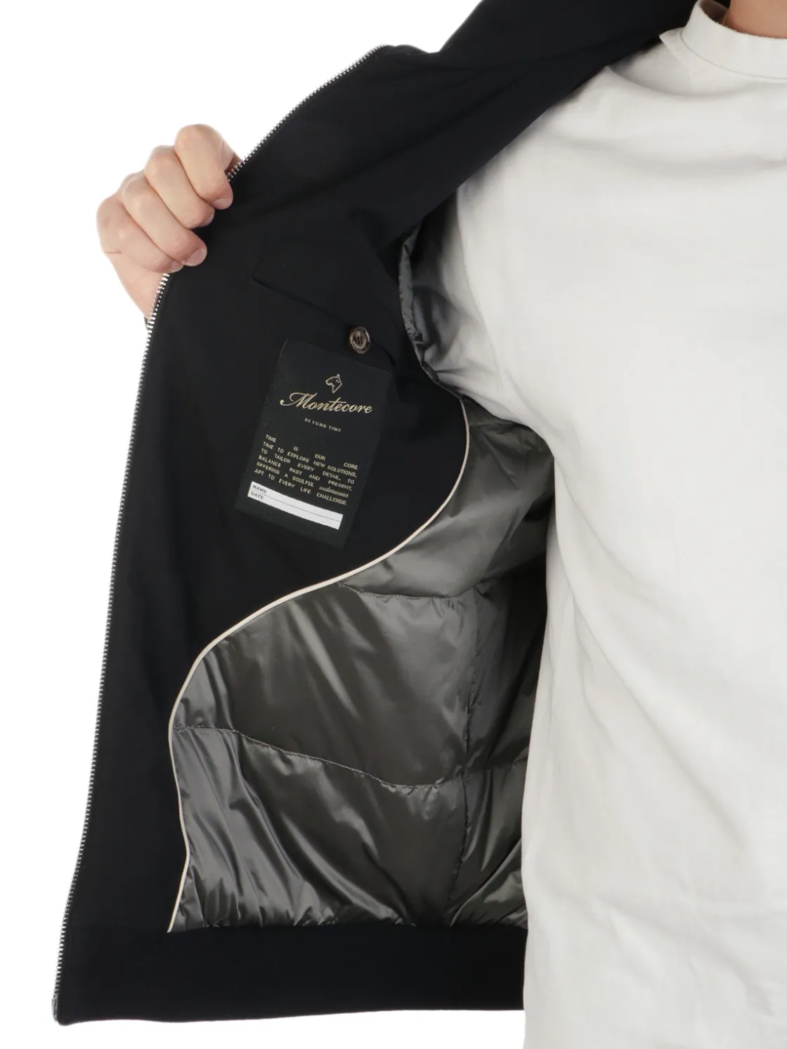 Montecore | Giubbotto Leggero Uomo Stretch>Uomo Giubbotti E Piumini
