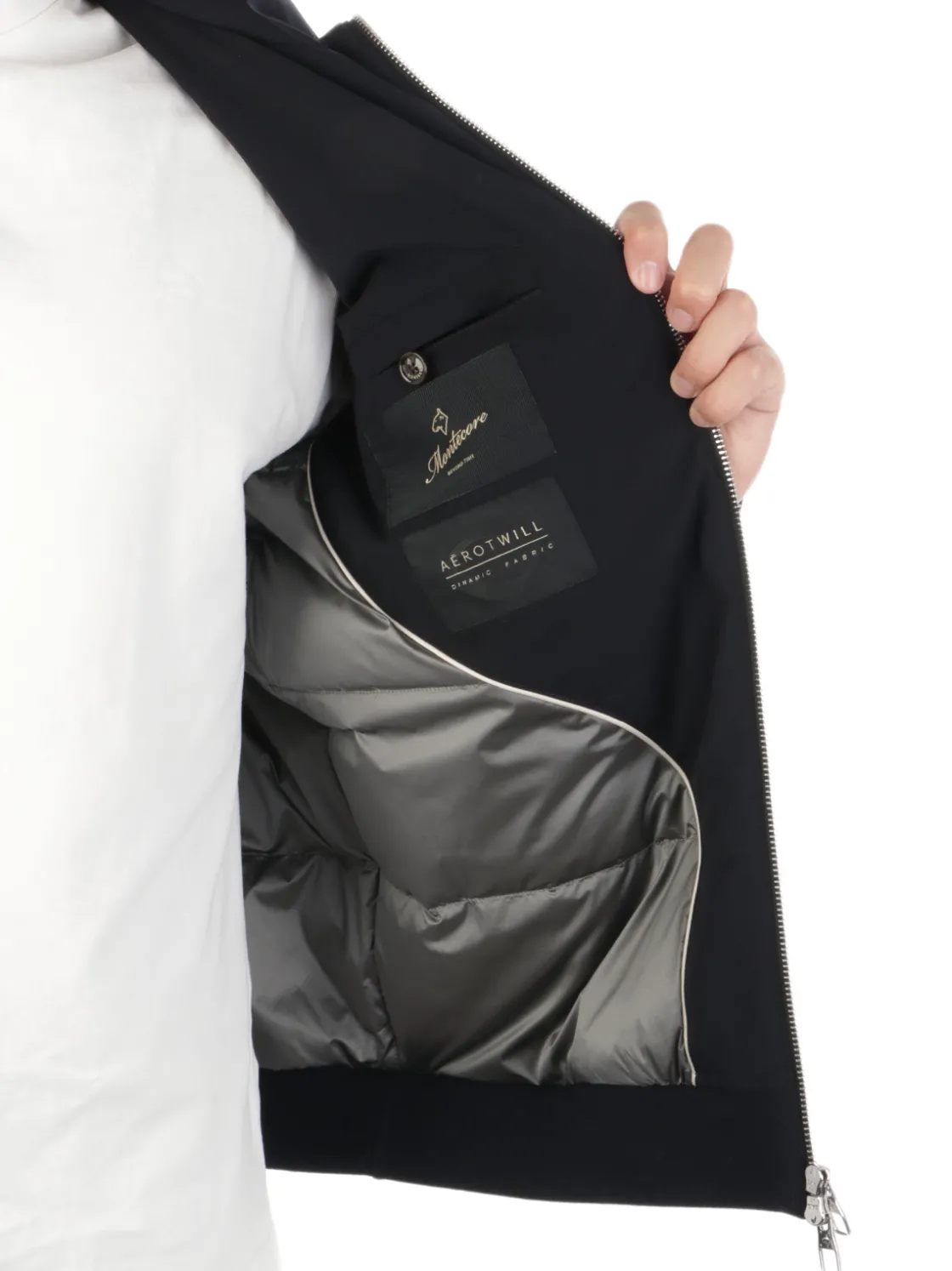 Montecore | Giubbotto Leggero Uomo Stretch>Uomo Giubbotti E Piumini