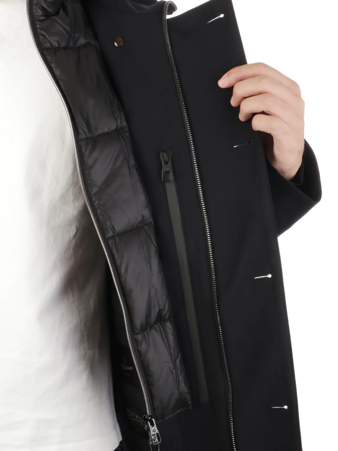 Montecore | Giubbotto Uomo Doppiopetto Stretch>Uomo Blazer E Giacche