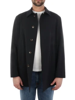 Montecore | Impermeabile Uomo in Tessuto Elasticizzato><noscript><img width=