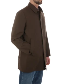 Montecore | Impermeabile Uomo in Tessuto Elasticizzato>Uomo Cappotti E Trench