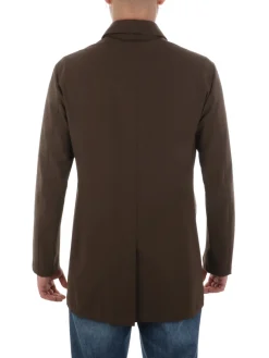 Montecore | Impermeabile Uomo in Tessuto Elasticizzato>Uomo Cappotti E Trench