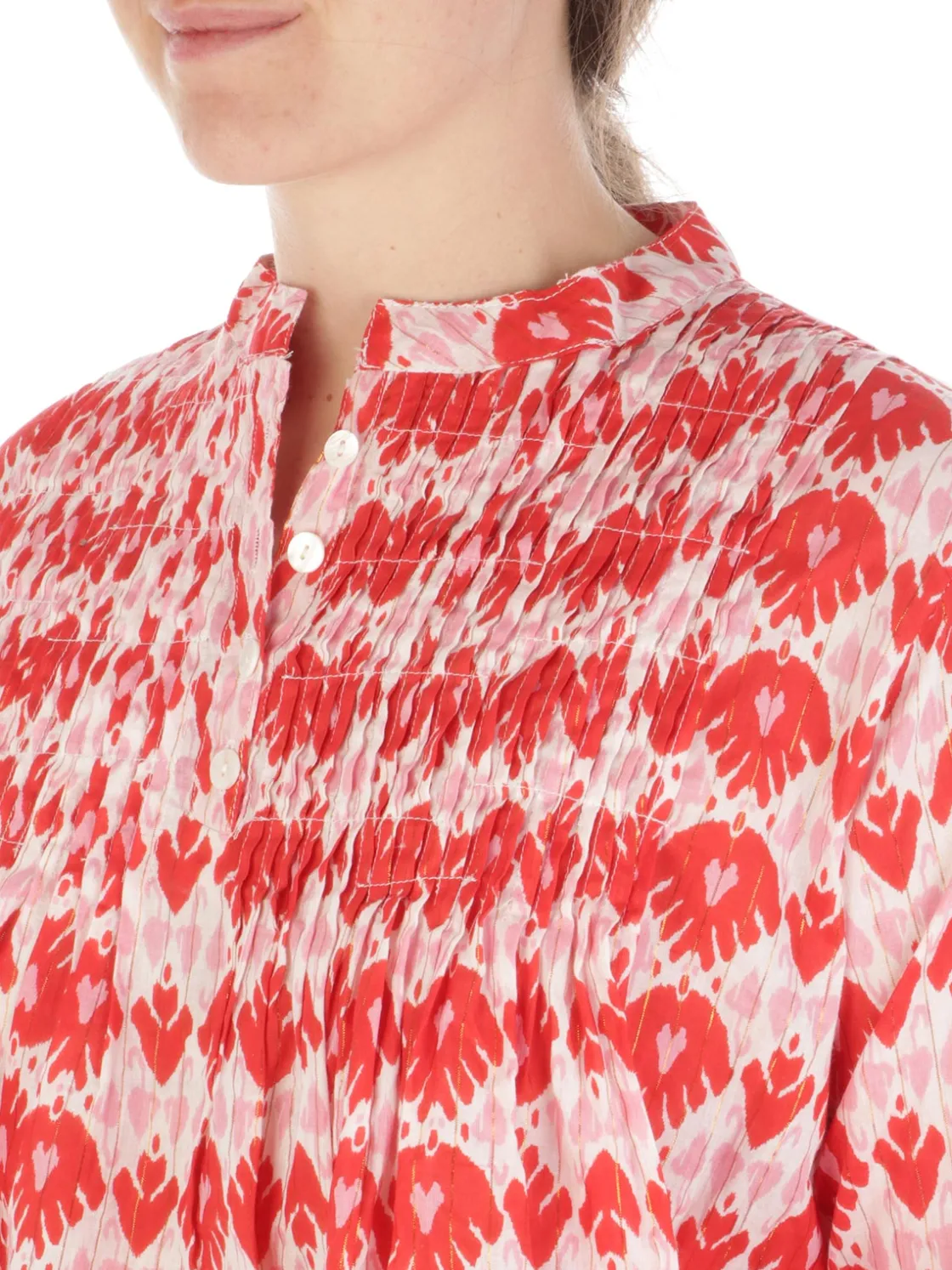 Nimbu | Camicia Plissettata>Donna Camicie