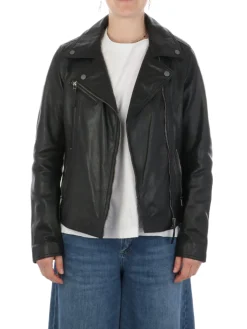Oakwood | Giubbotto Donna Clips in Pelle><noscript><img width=
